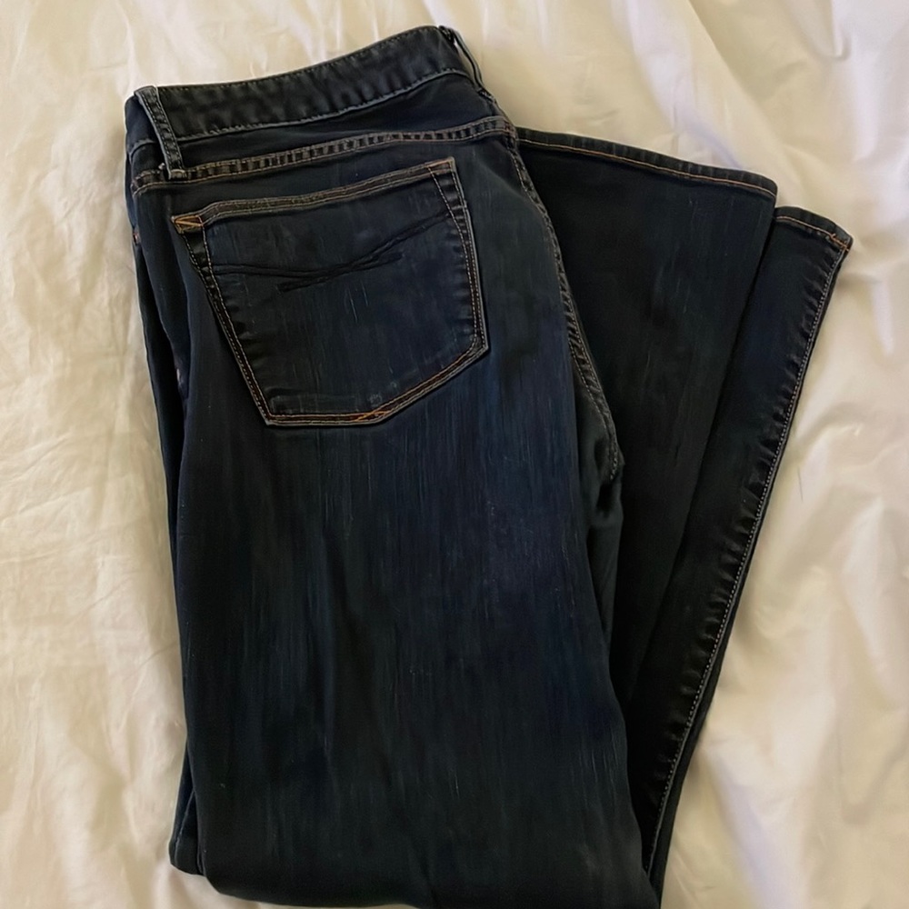 GAP Dark Wash Curvy Jeans